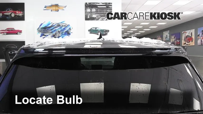 2020 Lincoln Aviator Reserve 3.0L V6 Turbo Luces Luz de freno central (reemplazar foco)